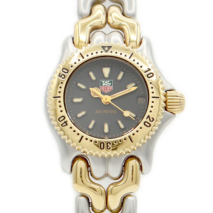 楽天市場】電池交換済 TAG Heuer タグホイヤー S/el セルシリーズ S95  