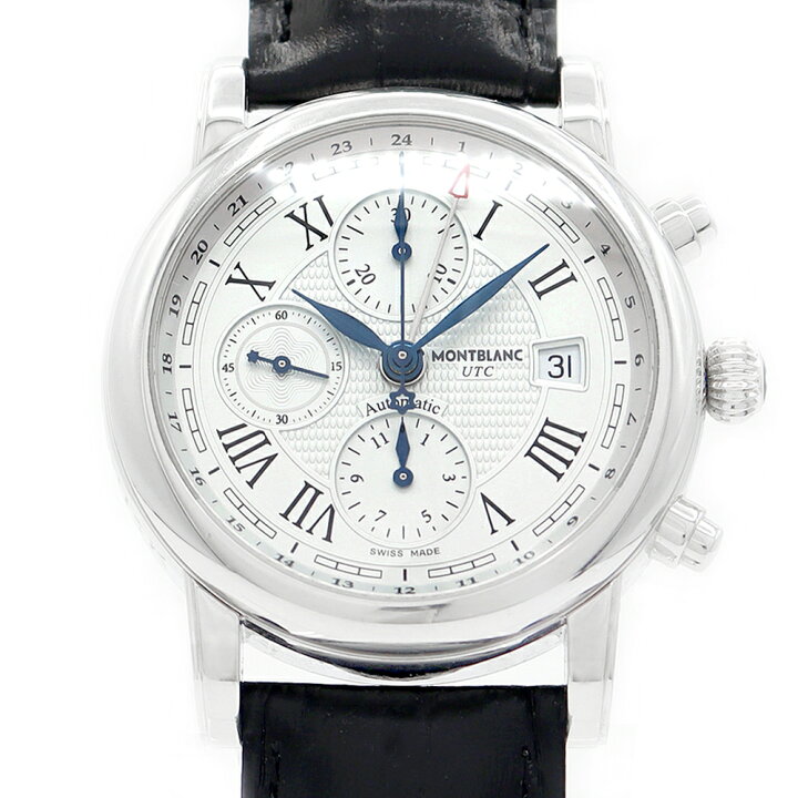 楽天市場】内部点検済 MONTBLANC モンブラン スター クロノグラフ UTC 
