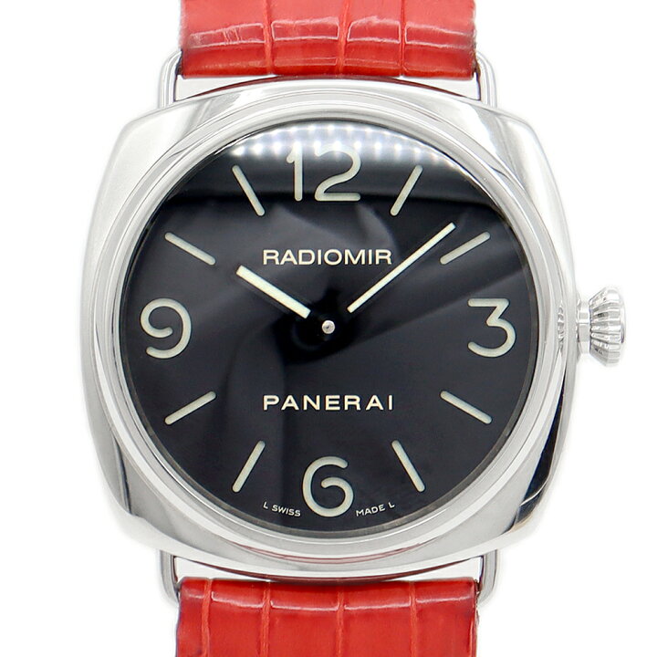 楽天市場】内部点検済 PANERAI パネライ ラジオミール ベース PAM00210 