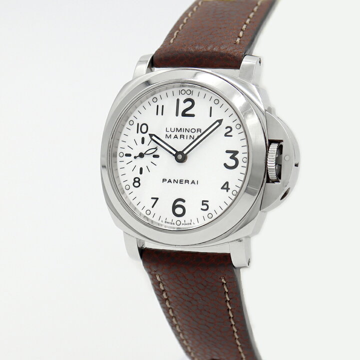 楽天市場】PANERAI パネライ ルミノール マリーナ PAM00113 44mm 