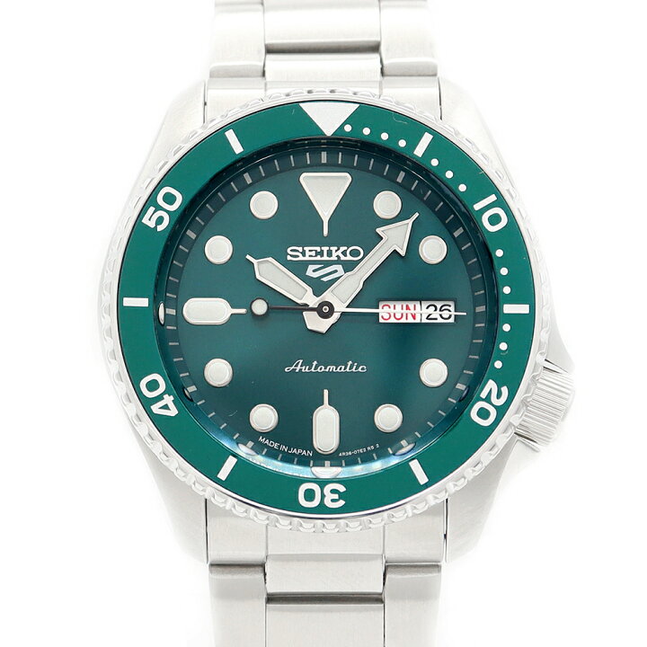 楽天市場】SEIKO セイコー 5スポーツ 4R36 07G0 デイデイト 200m防水 