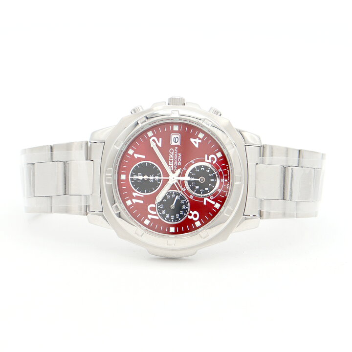 楽天市場】電池交換済 SEIKO セイコー クロノグラフ 7T92-0CA0 