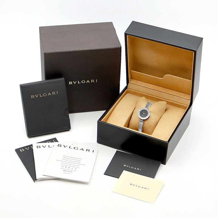 楽天市場】電池交換済 BVLGARI ブルガリ B-zero1 ビーゼロワン BZ22S 