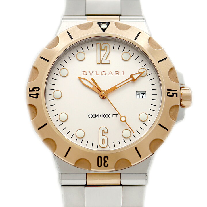 楽天市場】BVLGARI ブルガリ ディアゴノ スクーバ DP41SPGSD DP41S  