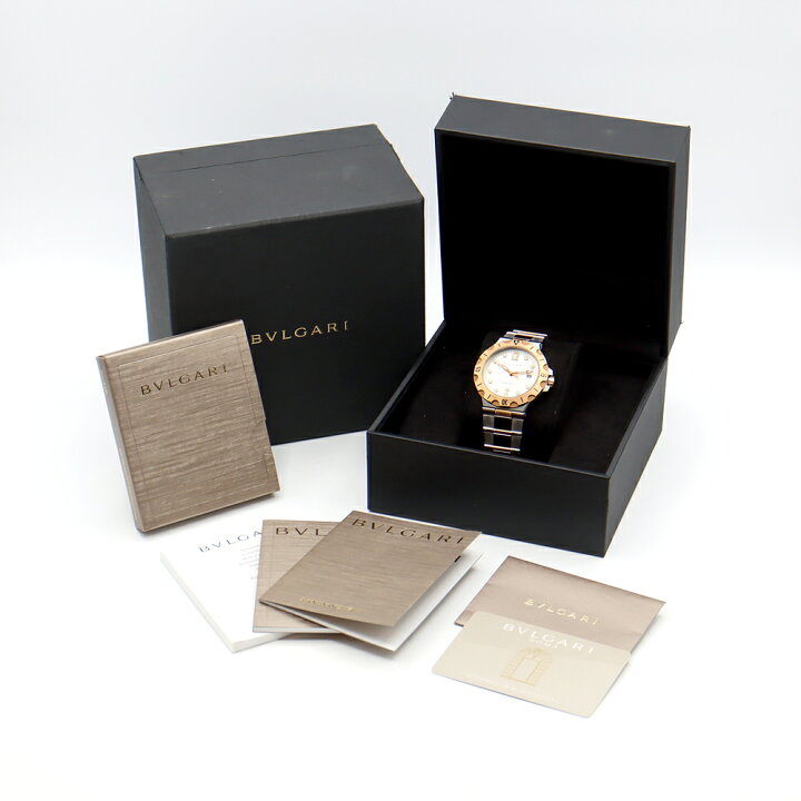 楽天市場】BVLGARI ブルガリ ディアゴノ スクーバ DP41SPGSD DP41S  
