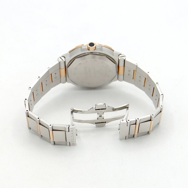 楽天市場】BVLGARI ブルガリ ディアゴノ スクーバ DP41SPGSD DP41S  