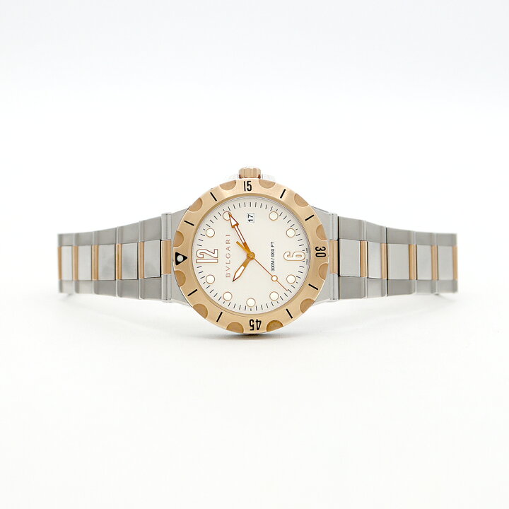 楽天市場】BVLGARI ブルガリ ディアゴノ スクーバ DP41SPGSD DP41S  