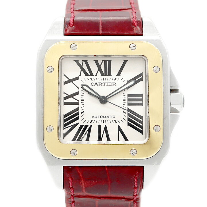 楽天市場】Cartier カルティエ サントス100 LM W20072X7 100m防水