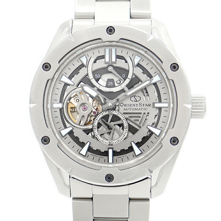 楽天市場】ORIENT STAR オリエントスター アバンギャルドスケルトン 