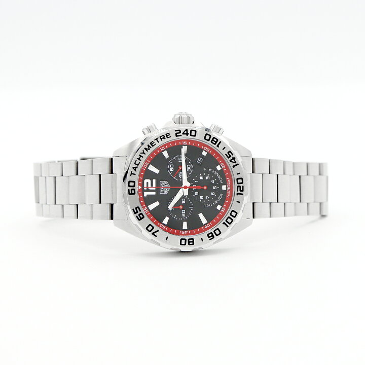 楽天市場】電池交換済 TAG Heuer タグホイヤー フォーミュラ1 クロノ  