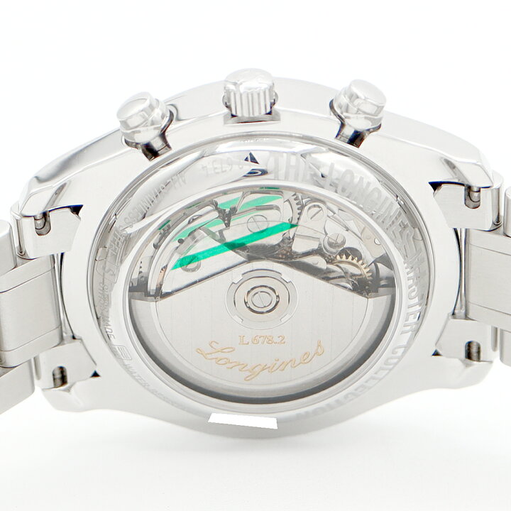 楽天市場】ほぼ新品 LONGINES ロンジン マスターコレクション クロノ  