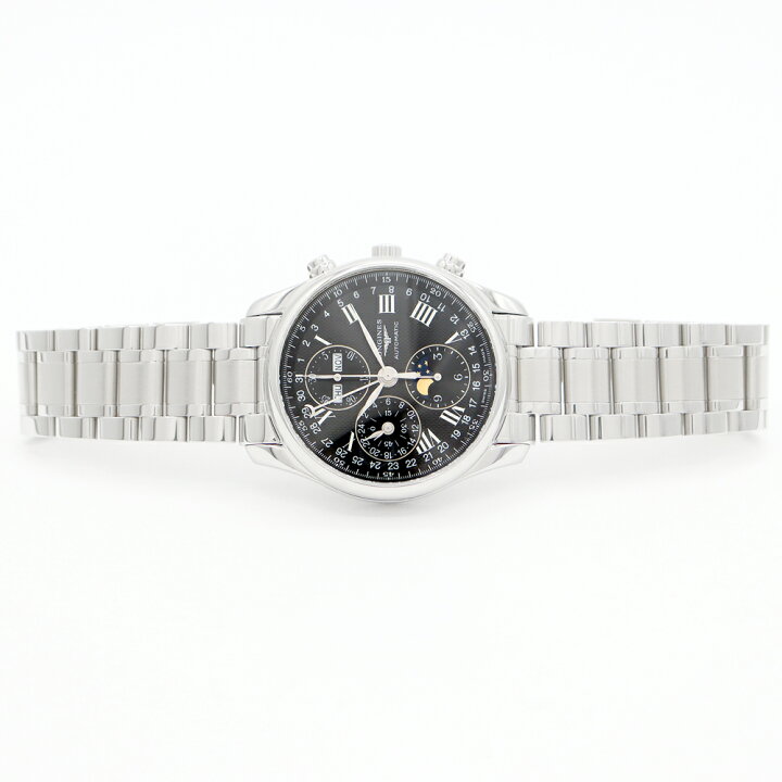 楽天市場】ほぼ新品 LONGINES ロンジン マスターコレクション クロノ  