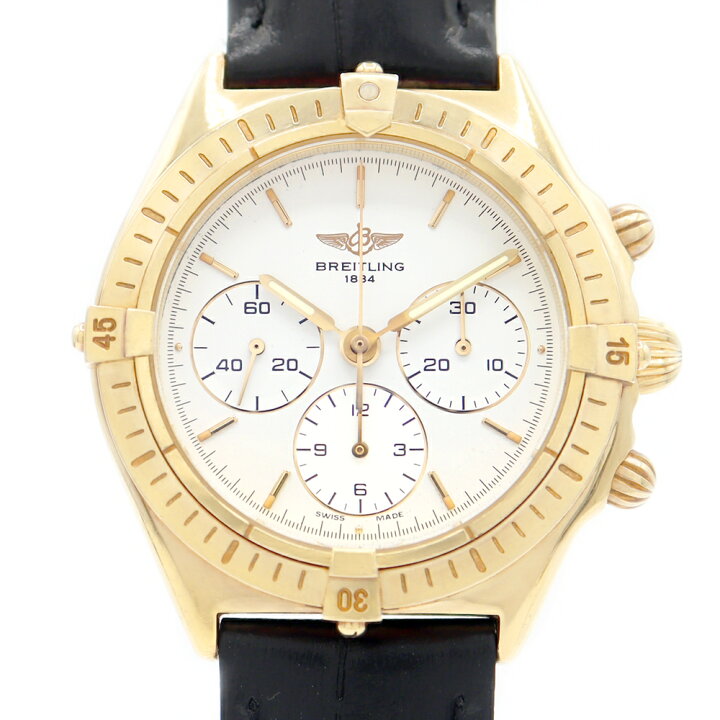 楽天市場】BREITLING ブライトリング カリスト クロノグラフ K11045 白 