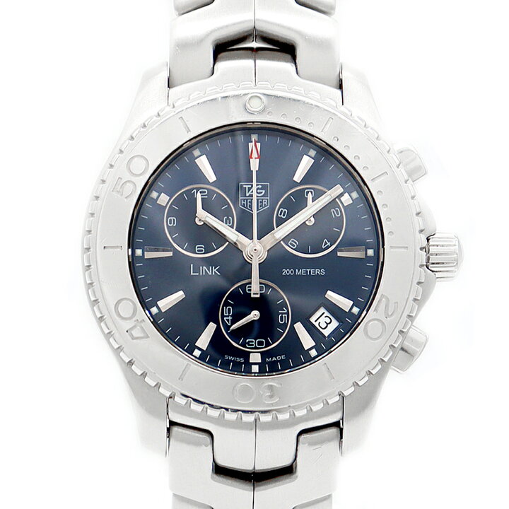 タグホイヤー TAG HEUER CJ1112 リンク デイト クロノグラフ クォーツ  