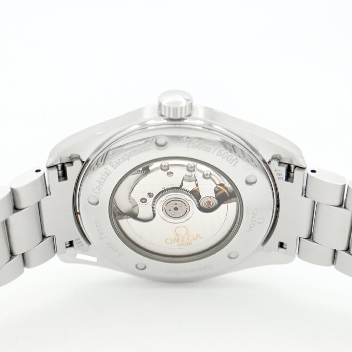 楽天市場】OMEGA オメガ シーマスター アクアテラ コーアクシャル  