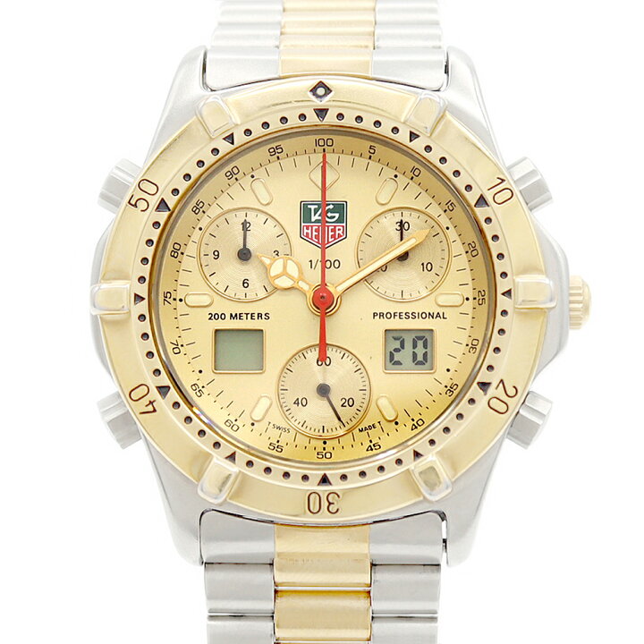 楽天市場】電池交換済 TAG Heuer タグホイヤー プロフェッショナル  