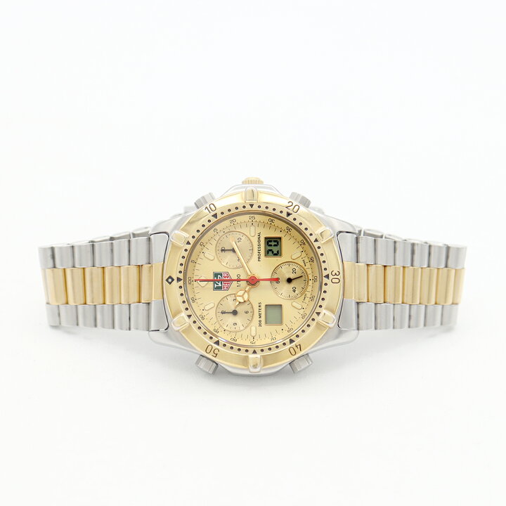 楽天市場】電池交換済 TAG Heuer タグホイヤー プロフェッショナル 