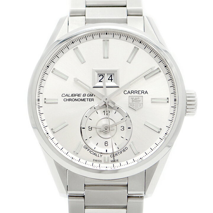 楽天市場】TAG Heuer タグホイヤー カレラ キャリバー8 GMT グランド 