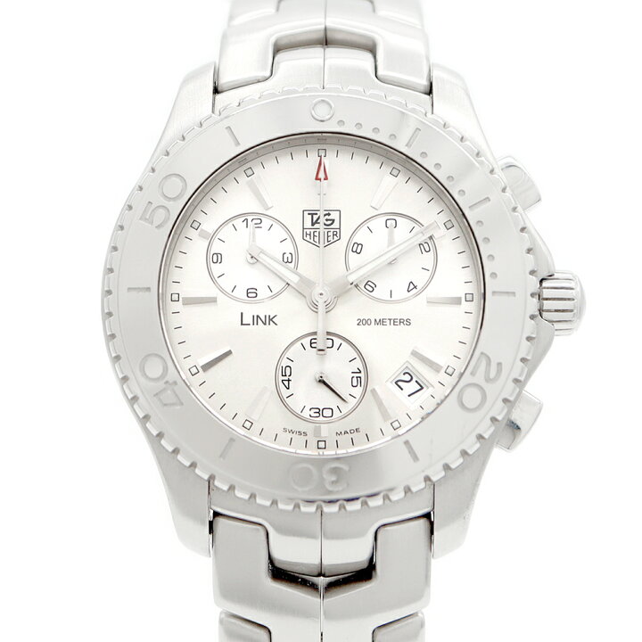 楽天市場】電池交換済 TAG Heuer タグホイヤー リンク クロノグラフ  