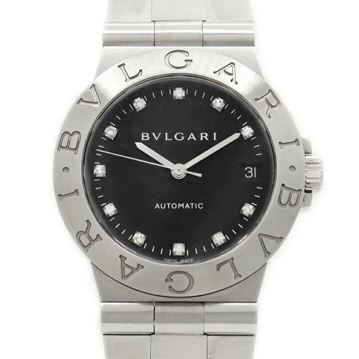 楽天市場】BVLGARI ブルガリ ディアゴノ スポーツ 11Pダイヤ LCV35S