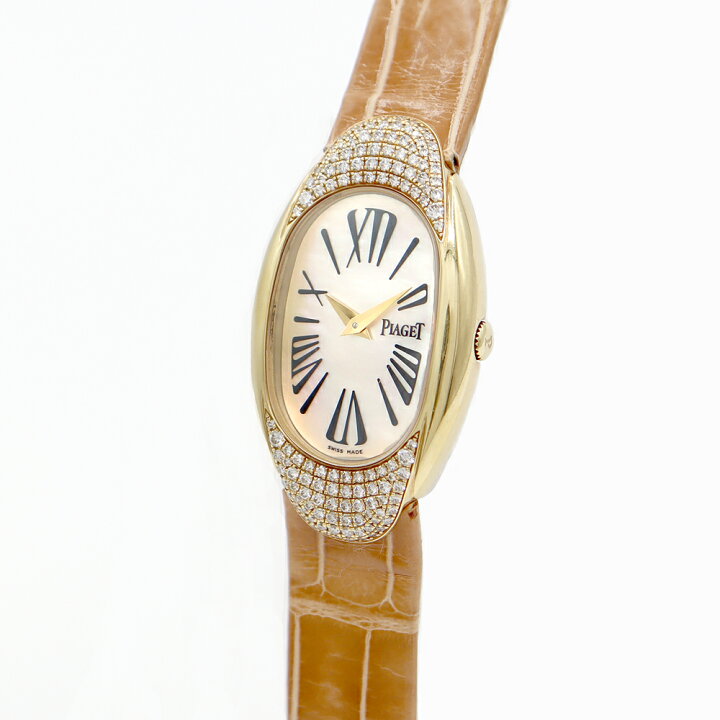 楽天市場】電池交換済 PIAGET ピアジェ ライムライト オーバル P10104 