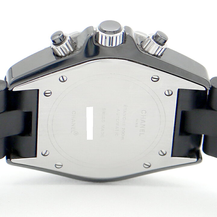 楽天市場】内部点検済 CHANEL シャネル J12 41mm クロノグラフ H0939  
