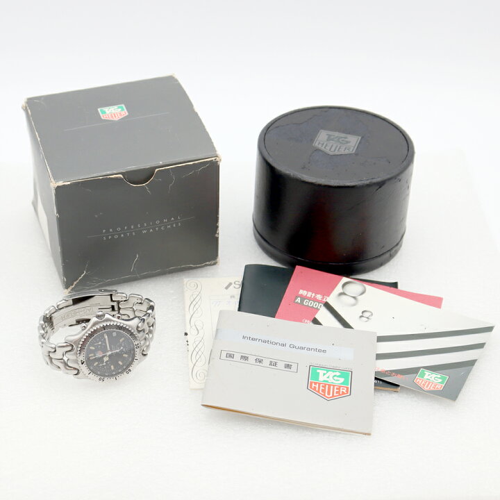 楽天市場】電池交換済 TAG Heuer タグホイヤー S/el セルシリーズ  