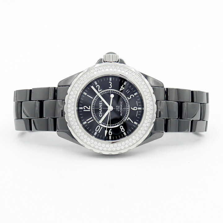 楽天市場】内部点検済 CHANEL シャネル J12 38mm H0950 純正 