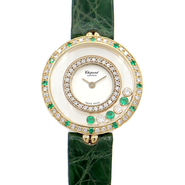 楽天市場】電池交換済 Chopard ショパール ハッピーダイヤモンド 20 