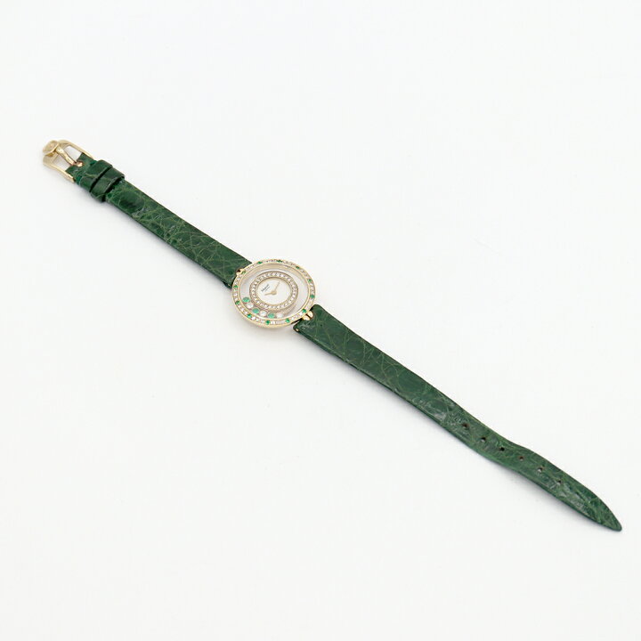 楽天市場】電池交換済 Chopard ショパール ハッピーダイヤモンド 20 