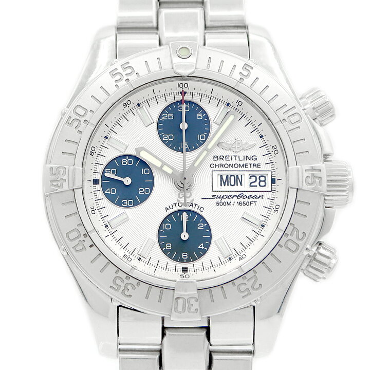 楽天市場】BREITLING ブライトリング スーパーオーシャン クロノグラフ  