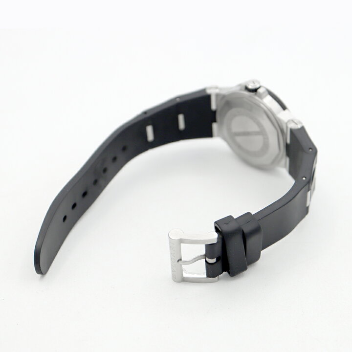 楽天市場】BVLGARI ブルガリ ディアゴノ DG35SV デイト シルバー SS  