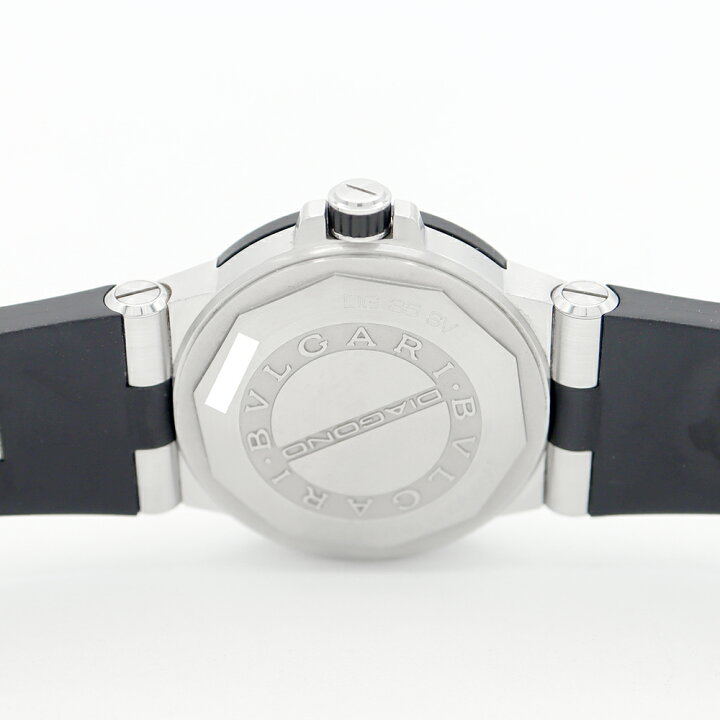 楽天市場】BVLGARI ブルガリ ディアゴノ DG35SV デイト シルバー SS  