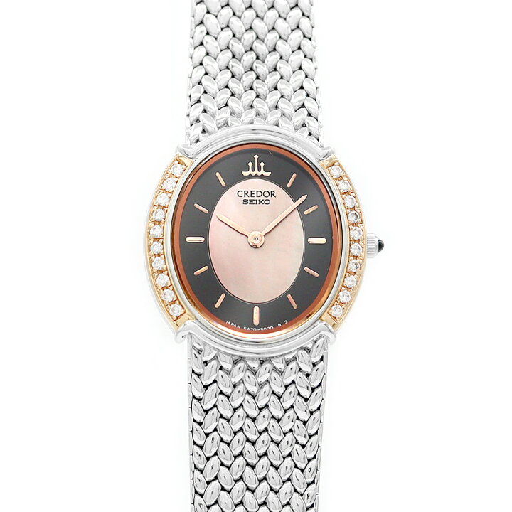 楽天市場】電池交換済 SEIKO セイコー クレドール 5A70-3000 GSWE988  