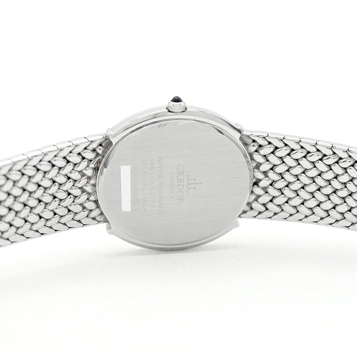 楽天市場】電池交換済 SEIKO セイコー クレドール 5A70-3000 GSWE988  