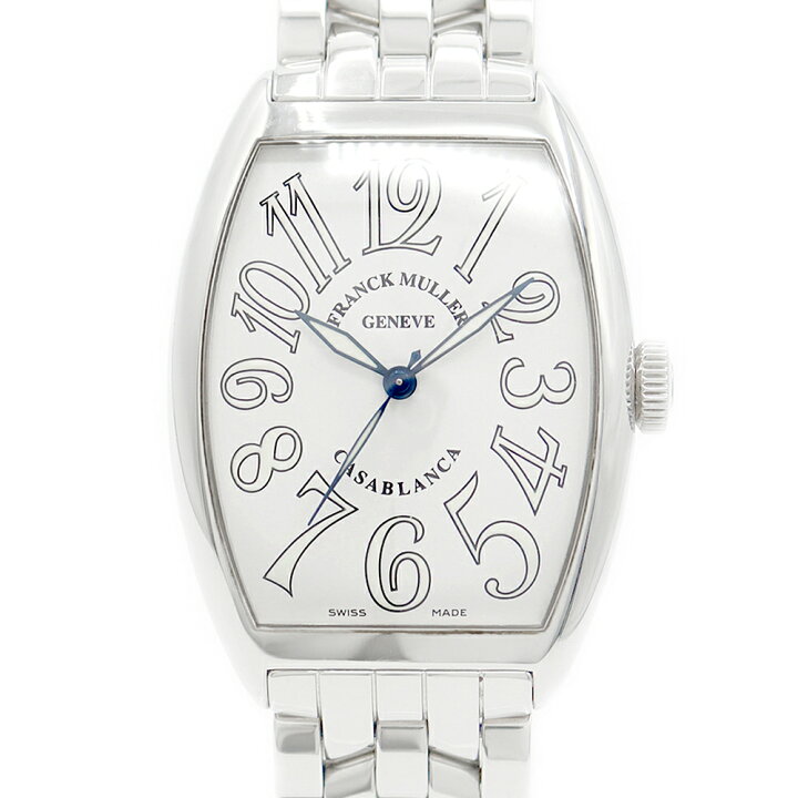 楽天市場】内部点検済 FRANCK MULLER フランクミュラー カサブランカ  