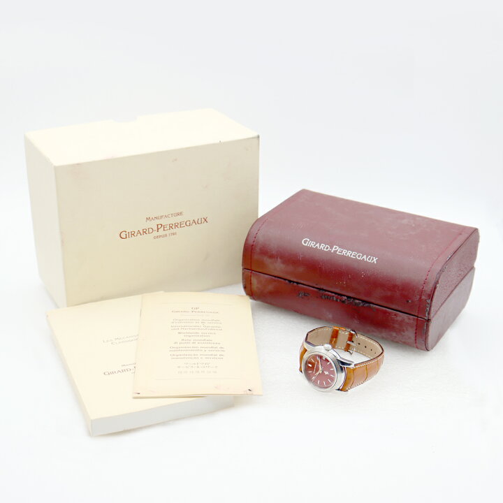楽天市場】GIRARD PERREGAUX ジラールペルゴ フェラーリ 8025 デイト  