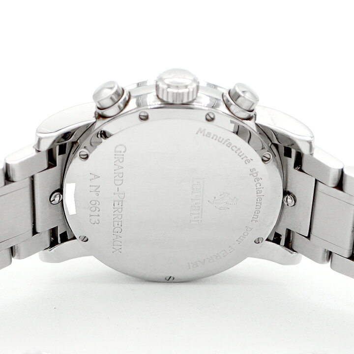 楽天市場】内部点検済 GIRARD PERREGAUX ジラールペルゴ フェラーリ  