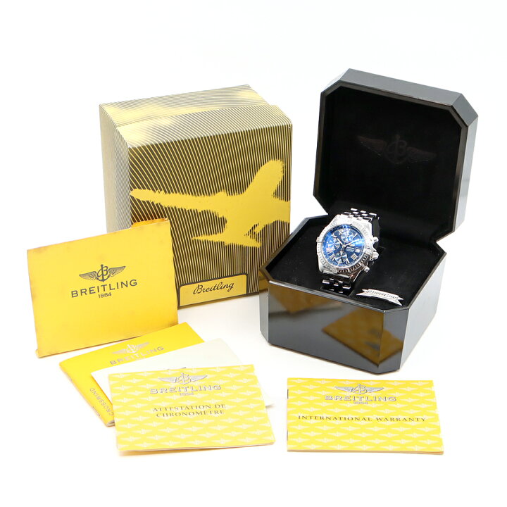 楽天市場】内部点検済 BREITLING ブライトリング クロスウィンド  