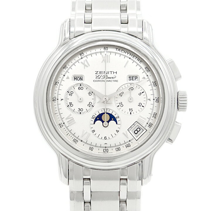楽天市場】ZENITH ゼニス エルプリメロ クロノマスターT ムーン  