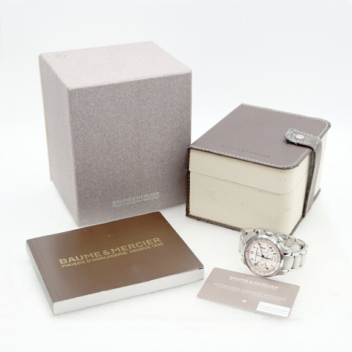 楽天市場】内部点検済 BAUME&MERCIER ボーム&メルシェ ケープランド  