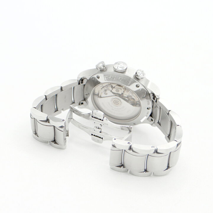 楽天市場】内部点検済 BAUME&MERCIER ボーム&メルシェ ケープランド  