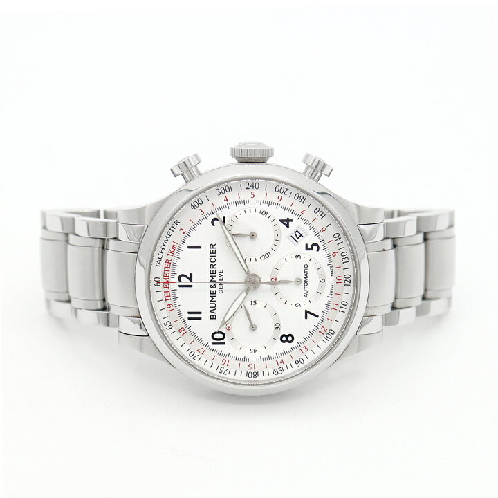 楽天市場】内部点検済 BAUME&MERCIER ボーム&メルシェ ケープランド  