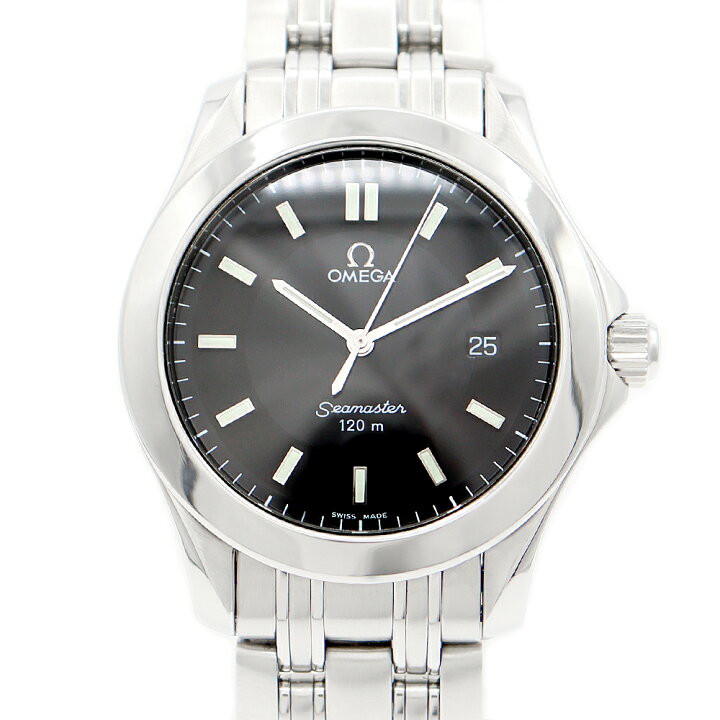 楽天市場】電池交換済 OMEGA オメガ シーマスター 120 2511.52 デイト  