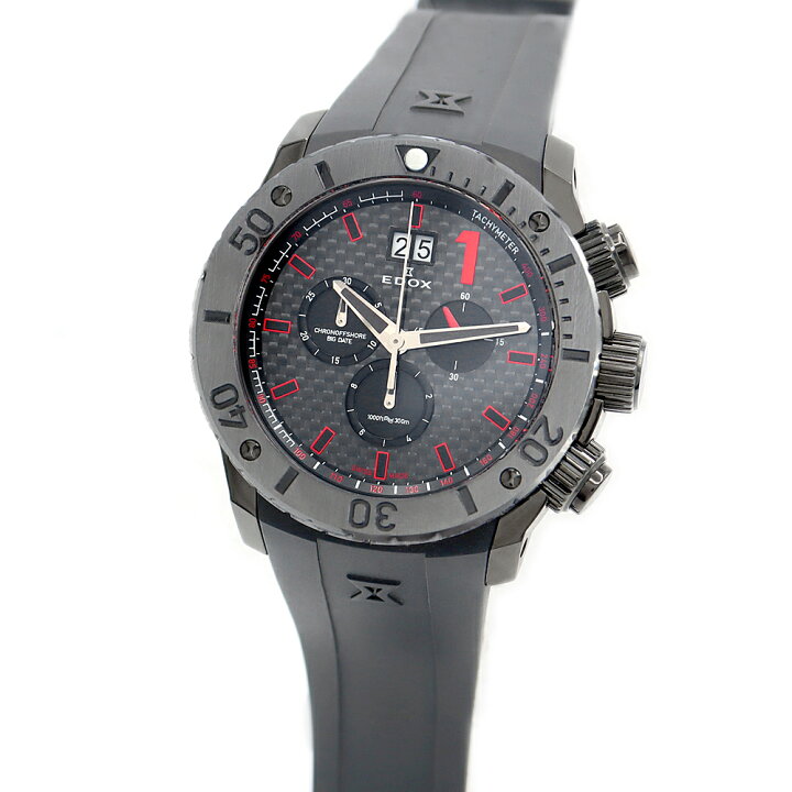 楽天市場】電池交換済 EDOX エドックス クラスワン クロノオフショア 
