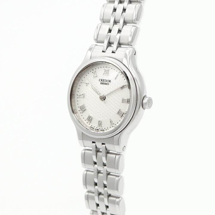 楽天市場】電池交換済 SEIKO CREDOR セイコー クレドール GSBA005 4J85
