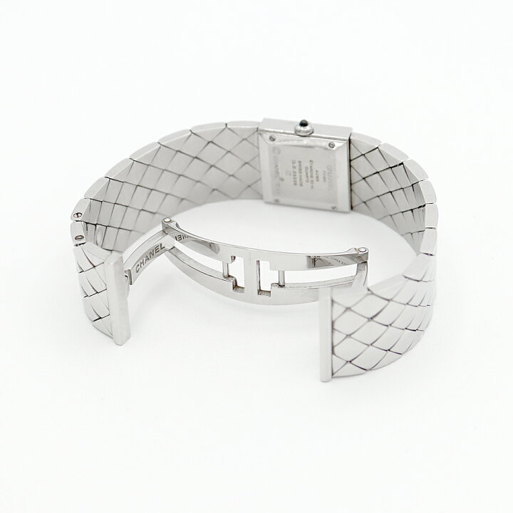 楽天市場】電池交換済 CHANEL シャネル マトラッセ H0009 黒 ブラック  