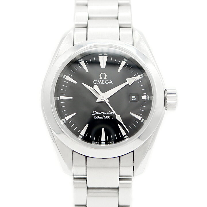 楽天市場】電池交換済 OMEGA オメガ シーマスター アクアテラ 2577.50 