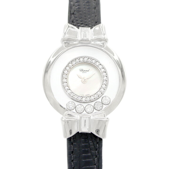 楽天市場】電池交換済 Chopard ショパール ハッピーダイヤモンド 4097 