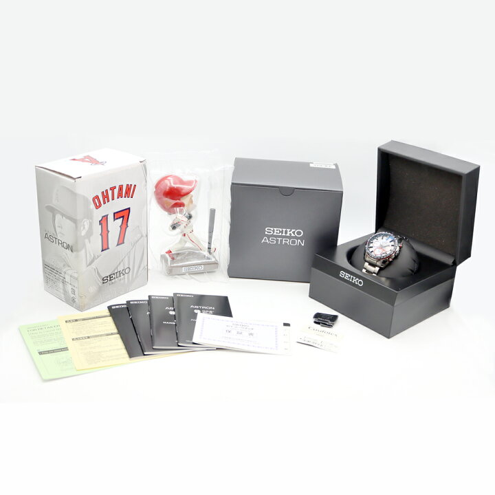 楽天市場】SEIKO セイコー アストロン GPS 大谷翔平 2020限定モデル  